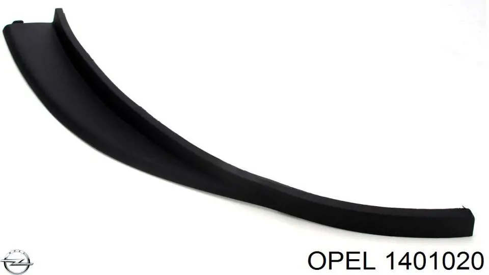 Купити 1401020 Opel Спойлер переднього бампера, правий