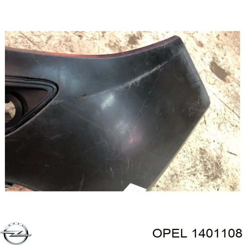 Бампер на авто Opel 1401108 ціна, від 130.83 USD