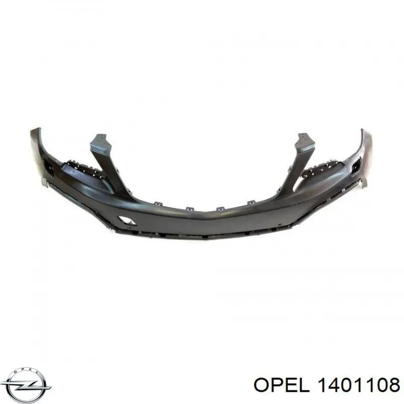 Купити 1401108 Opel Буфер (бампер) передній