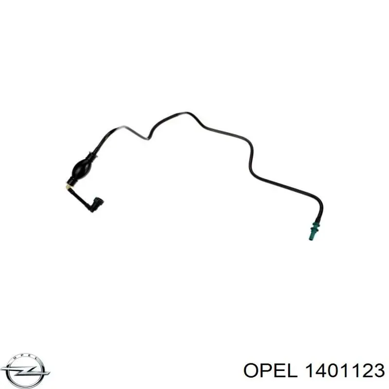  1401123 Opel