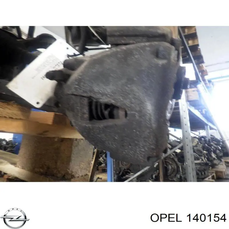 0140154 Opel механізм склопідіймача двері передньої, правої