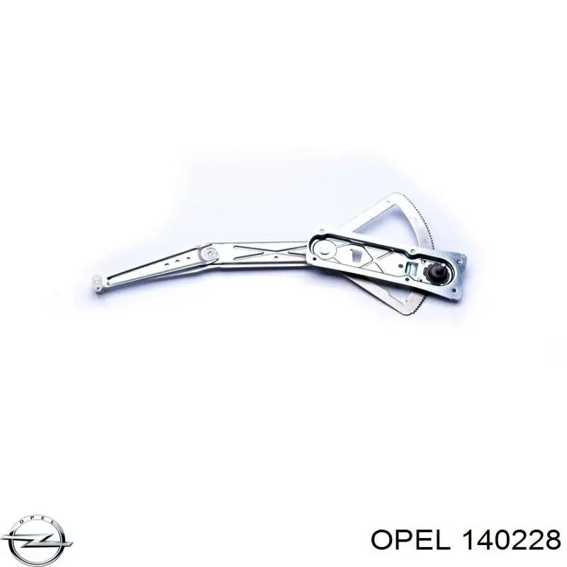 Механізм склопідіймача дверей передніх, правих Opel 0140228 ціна, від 35.27 USD