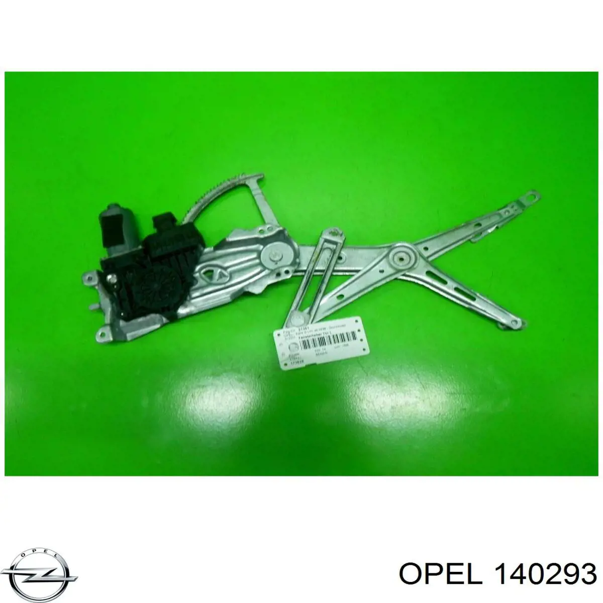 Склопідйомник передньої лівої двері 90521875 General Motors