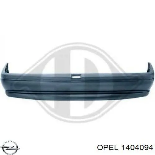 Кожух бампера заднього Opel 1404094 ціна, від 56.69 USD