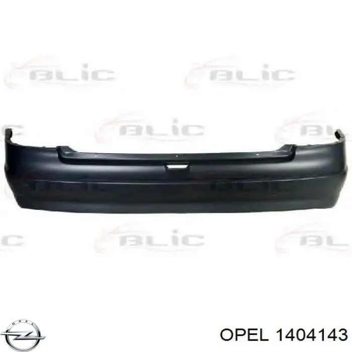 Купити 1404143 Opel Задній бампер