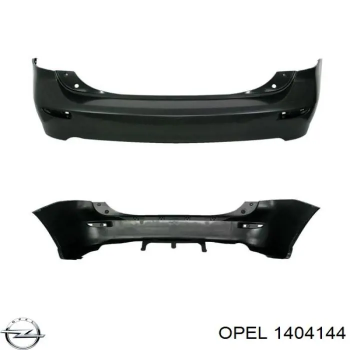 Кожух бампера заднього Polcar 5508964 ціна, від 83.18 USD