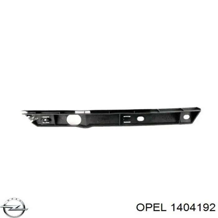Направляюча заднього бампера, ліва Opel 1404192 ціна, від 11.25 USD