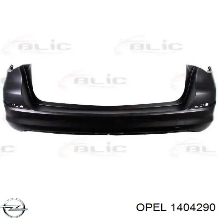 Купити 13325137 Opel Задній бампер