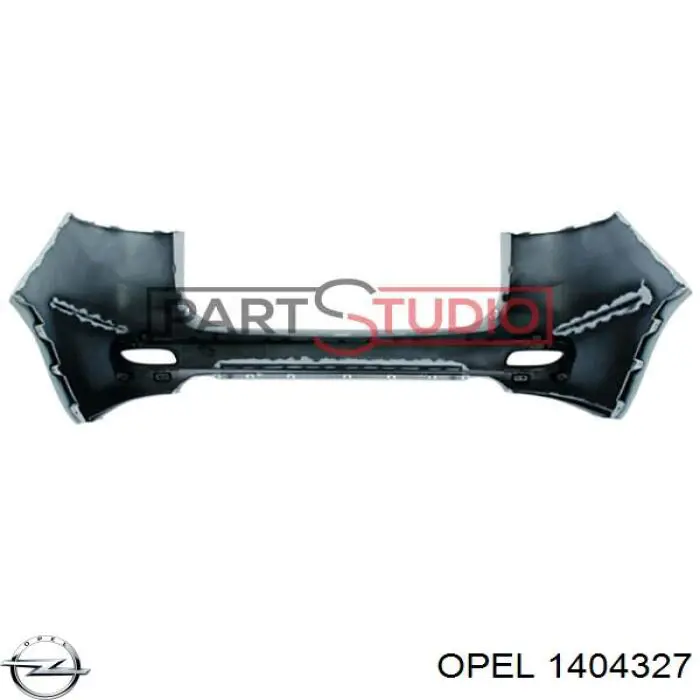 Купити 13354138 Opel Задній бампер