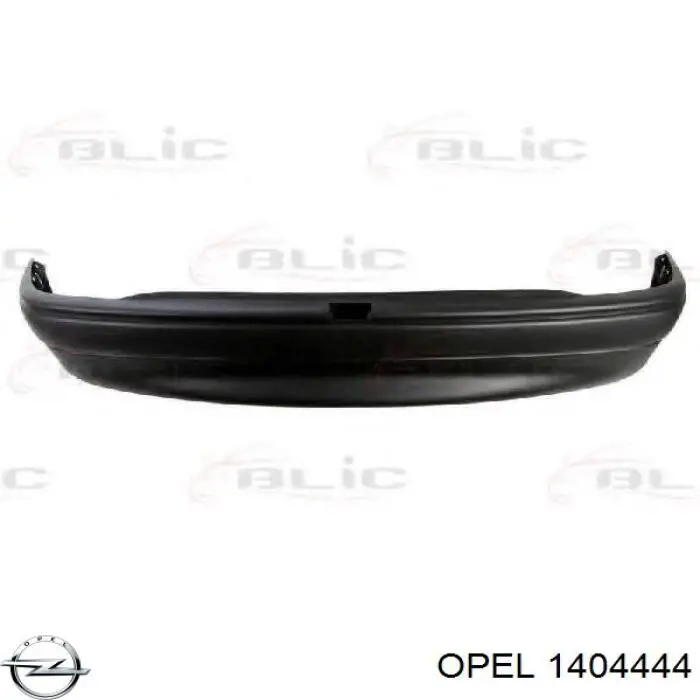 Кожух бампера заднього Opel Astra F хетчбек (53, 54, 58, 59) (1991 - 1998) ціна, від 39.39 USD