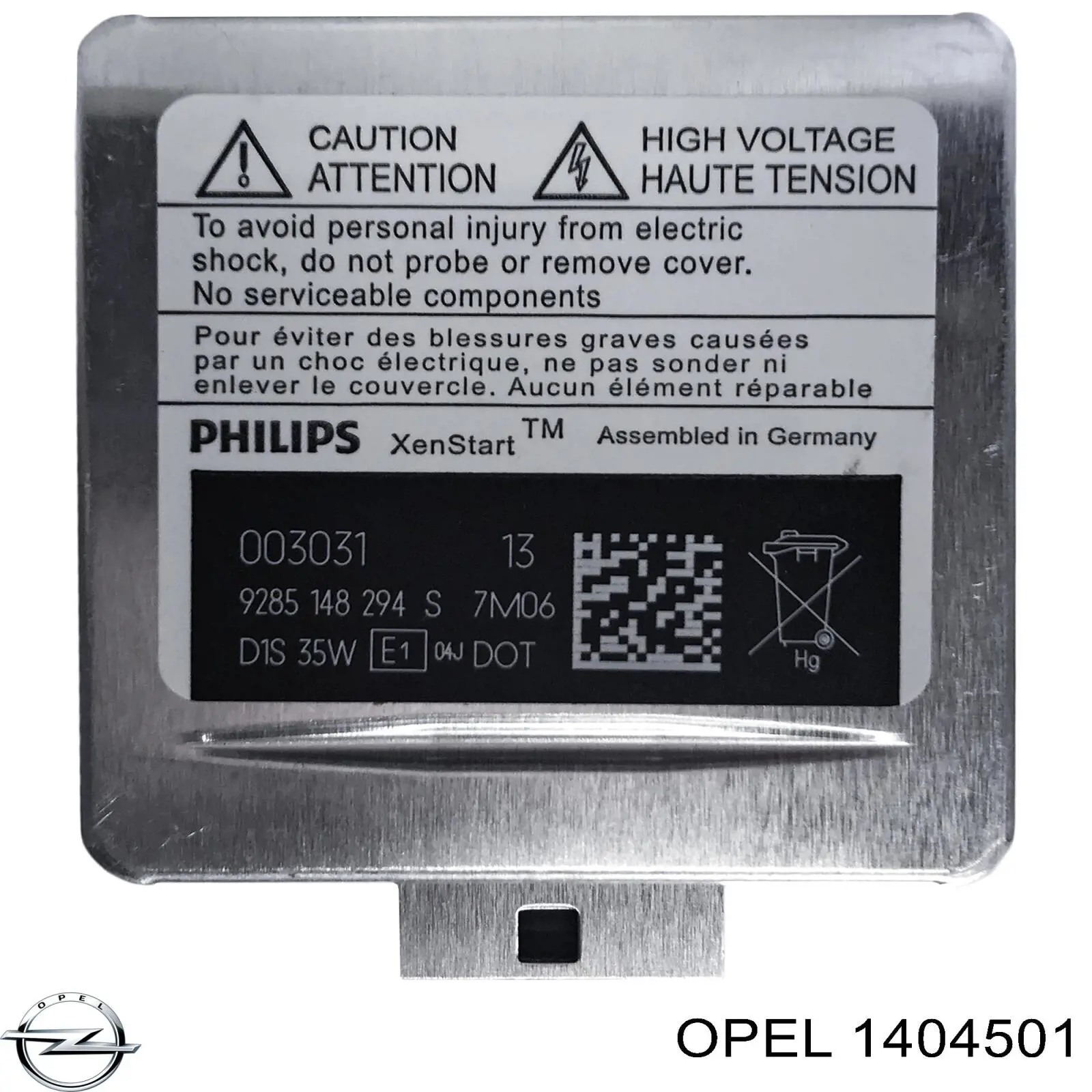  1404501 Opel