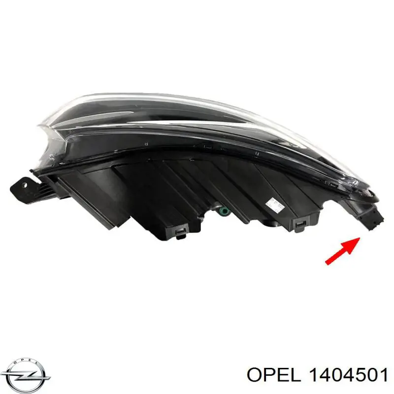 1404501 Opel 
