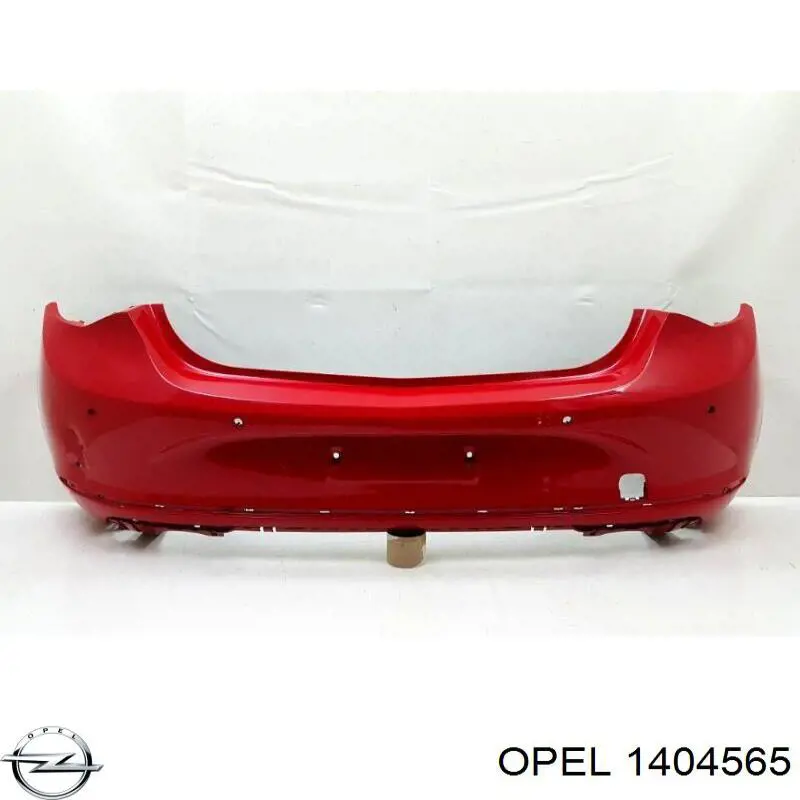 Бампер задній Polcar 55119612J