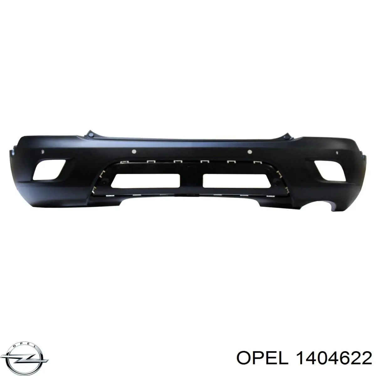 1404622 Opel бампер задній