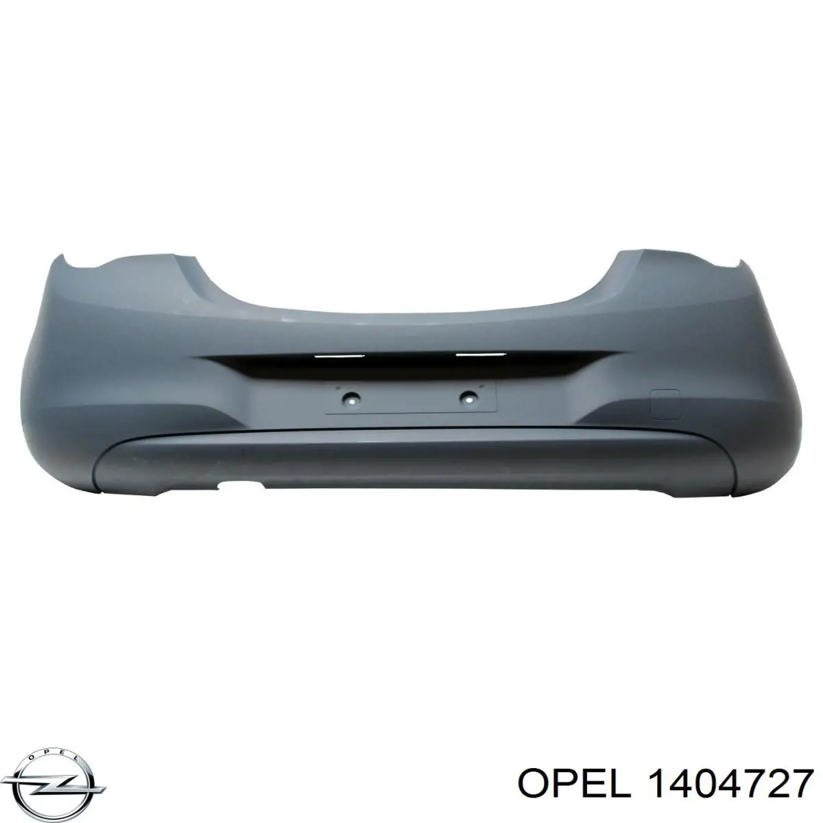 Задній бампер 39002839 General Motors
