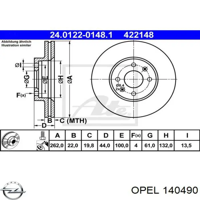 Механізм склопідйомника двері задньої, правої Opel 140490 ціна, від 26.57 USD