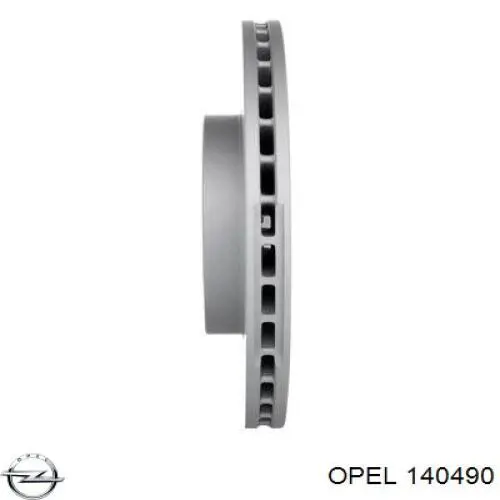 140490 Opel Склопідйомник задніх правих дверей