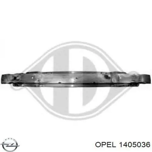 Купити 9186172 General Motors Буфер бампера заднього