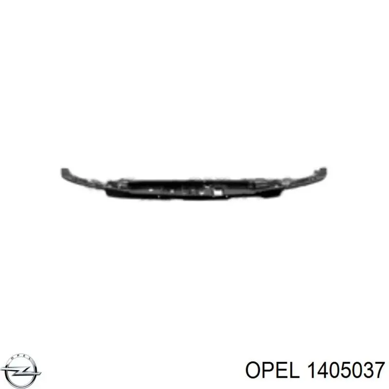 Купити 1405037 Opel Буфер бампера переднього