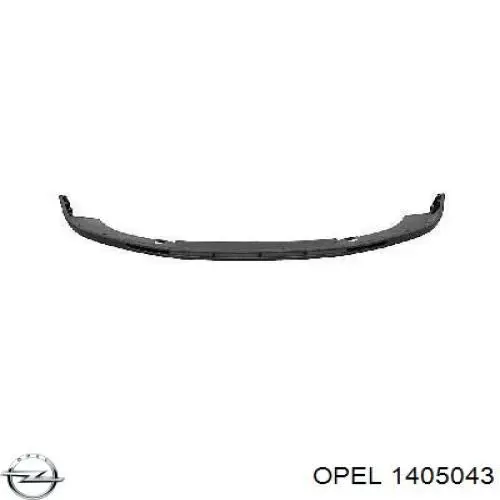Накладка бампера переднього, права Opel 1405043 ціна, від 8.02 USD
