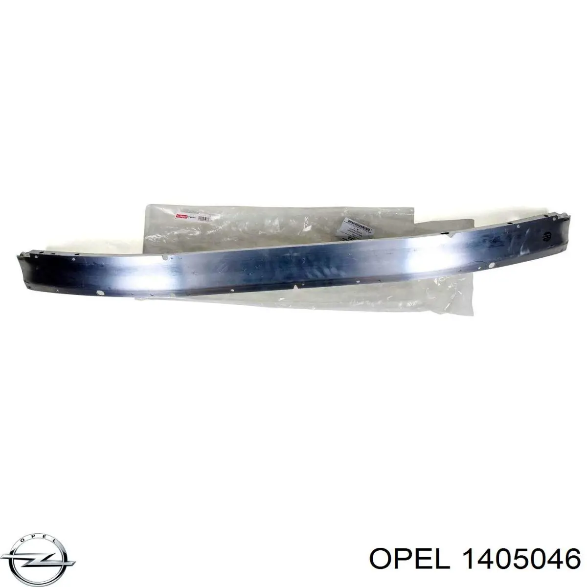 Купити 1405046 Opel Буфер бампера переднього