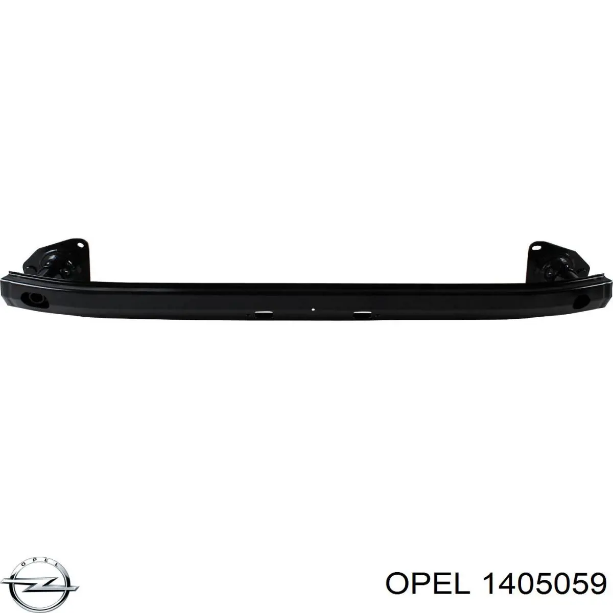 Балка бампера заднього Opel 1405059 ціна, від 45.56 USD