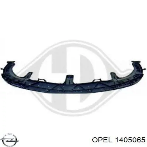 Купити 1405065 Opel Буфер бампера переднього
