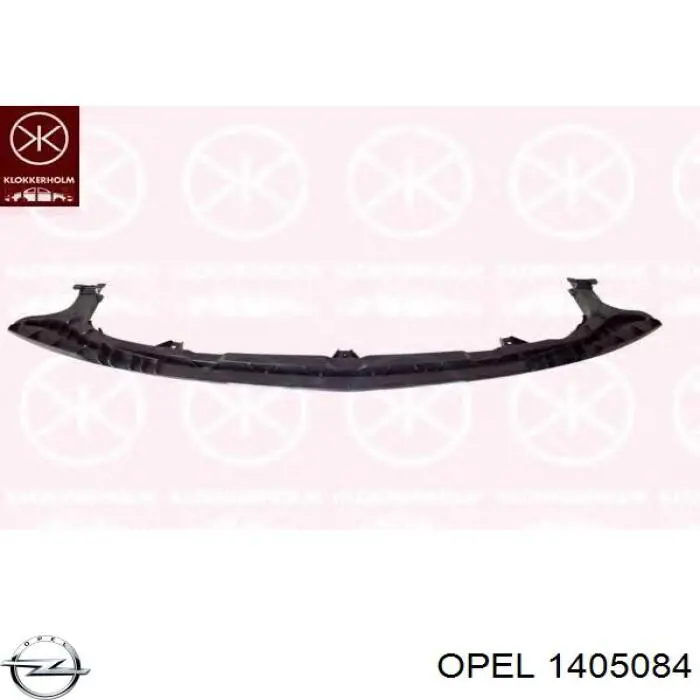 Шина бампера переднього Opel 1405084 ціна, від 31.36 USD