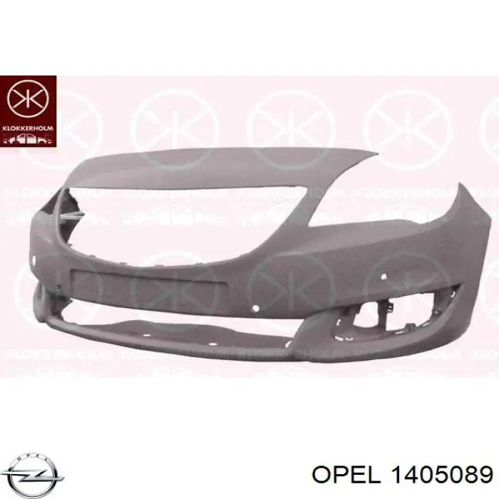 Купити FP5220900 FPS Буфер (бампер) передній