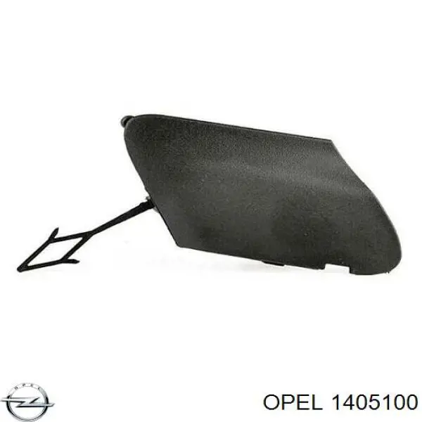 Купити 1405100 Opel Заглушки буксирувального гака