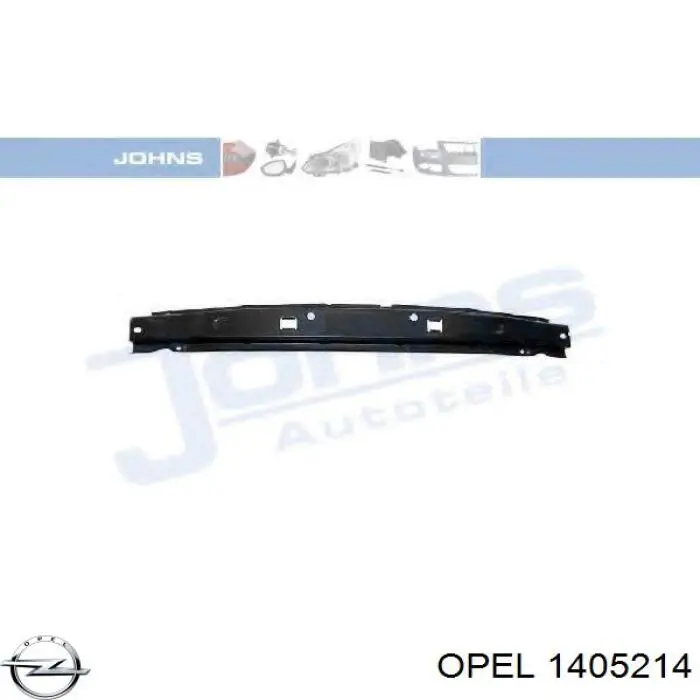 Шина бампера переднього FPS FP5022940 ціна, від 9.94 USD