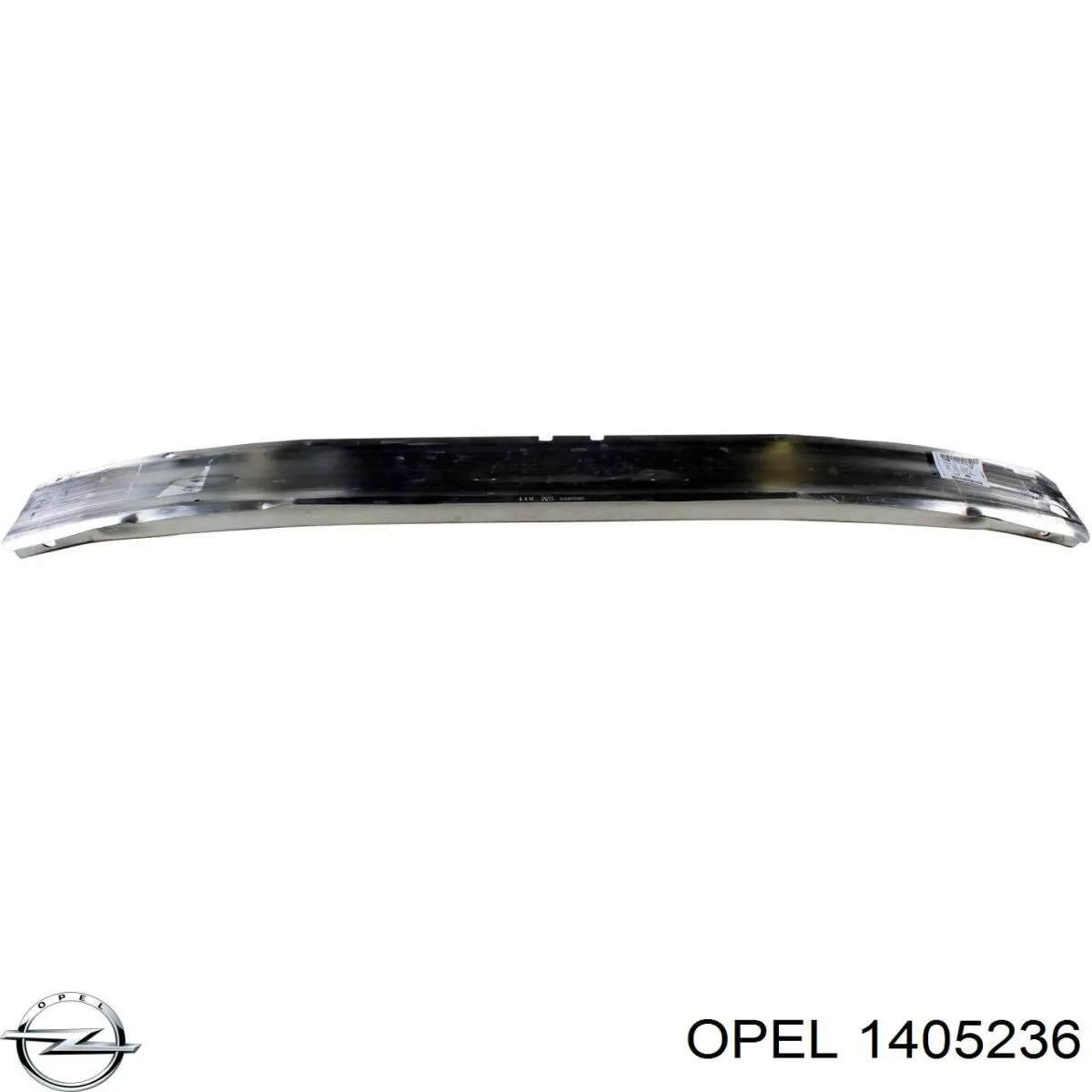 Купити 1405236 Opel Буфер бампера переднього