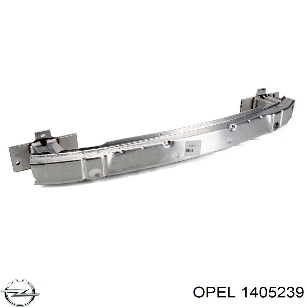 1405239 Opel Шина бампера заднього