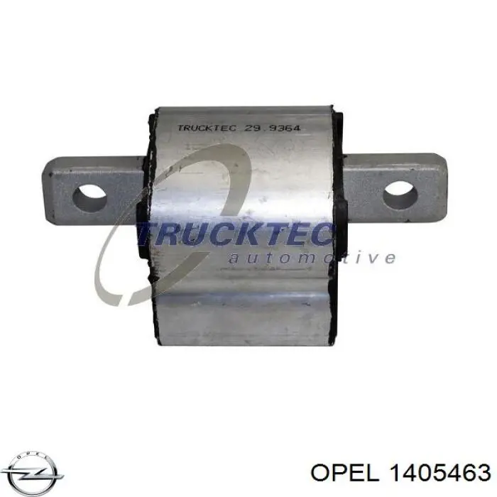 Купити 1405463 Opel Заглушки буксирувального гака