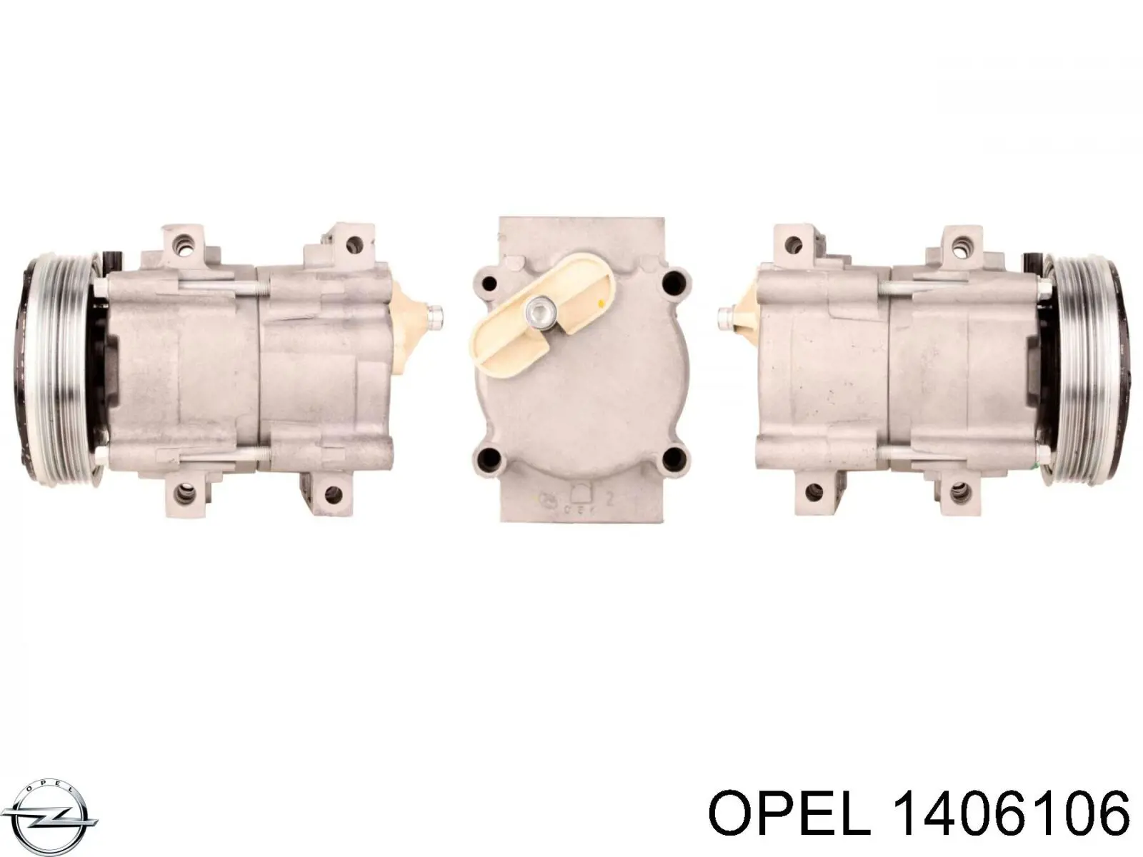 Кронштейн бампера переднього, правий Opel 90228838 ціна, від 7.24 USD