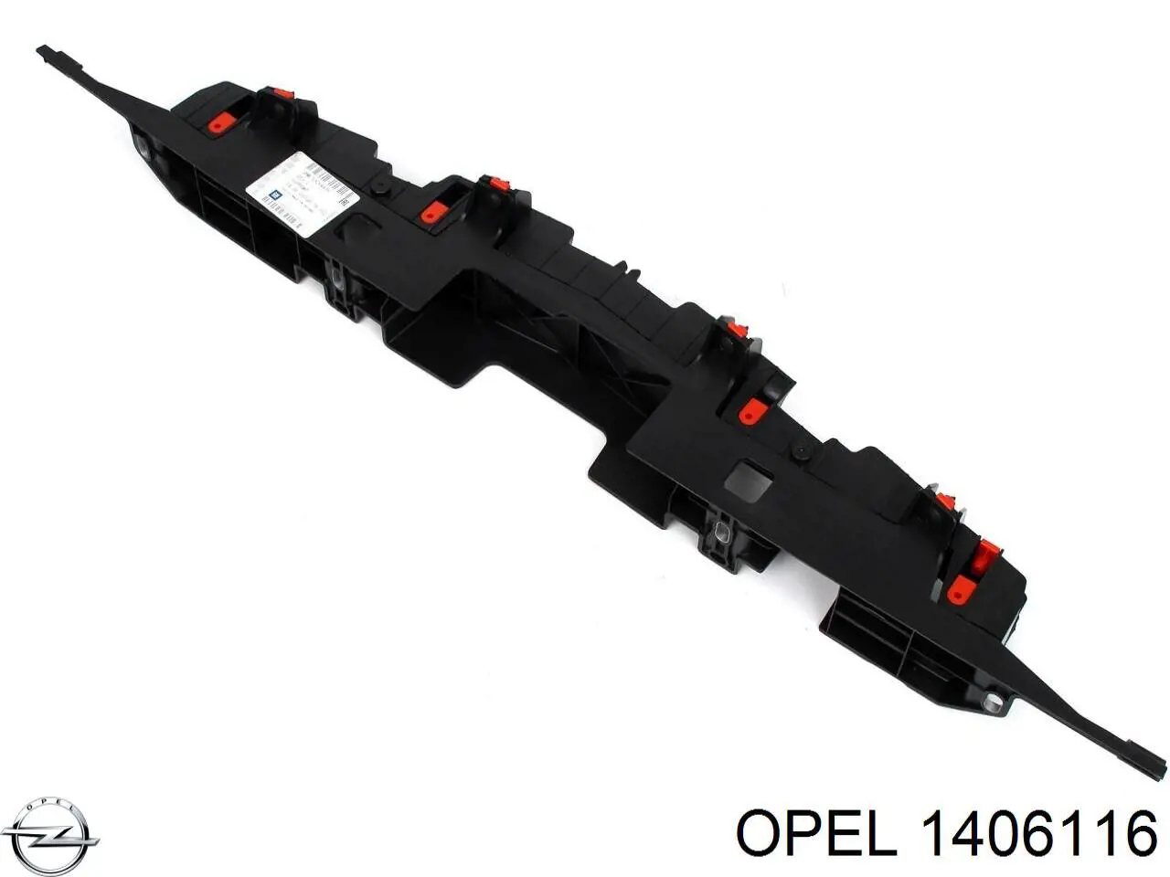 Кронштейн бампера переднього, правий Opel 1406116 ціна, від 23.38 USD