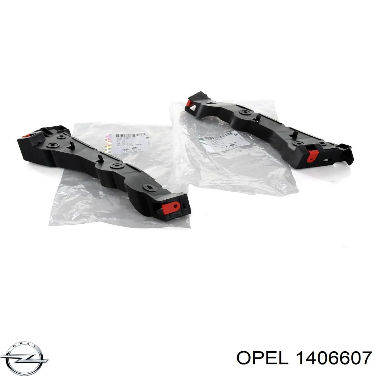 Направляюча переднього бампера, ліва Opel 1406607 ціна, від 14.06 USD