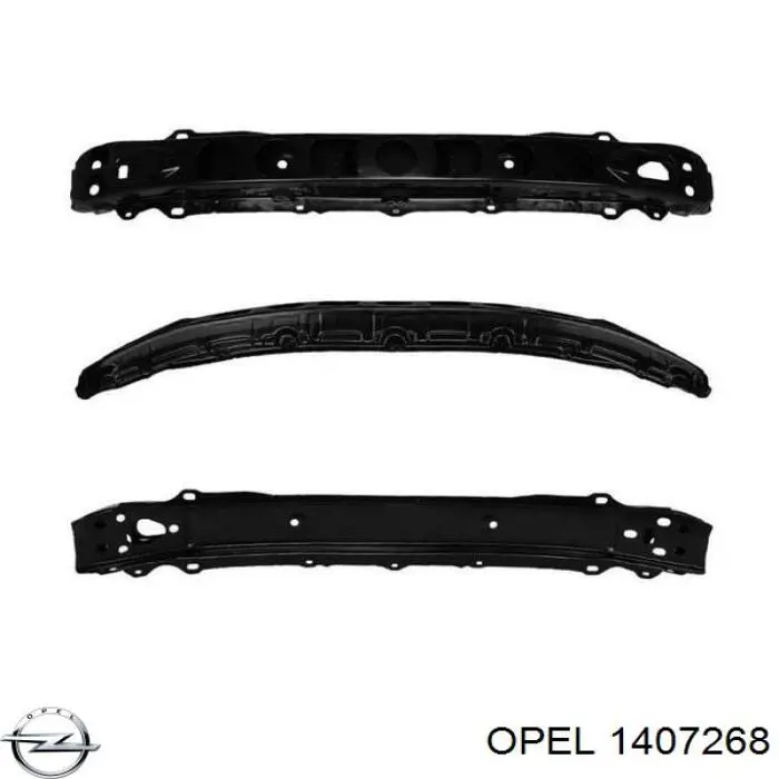 Абсорбер бампера переднього General Motors 13204069 ціна, від 11.25 USD