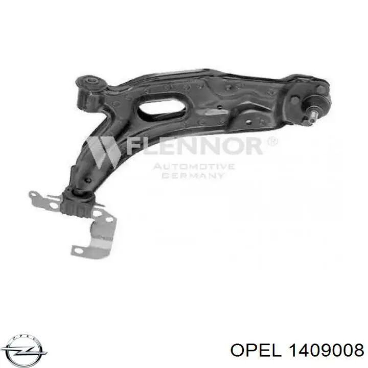  1409008 Opel