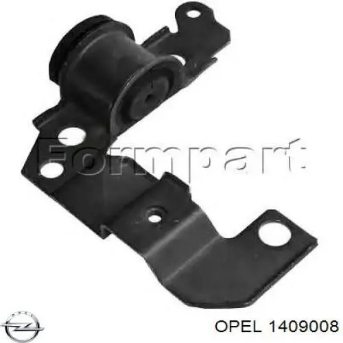 Молдинг заднього бампера, лівий Opel 1409008 ціна, від 40.14 USD