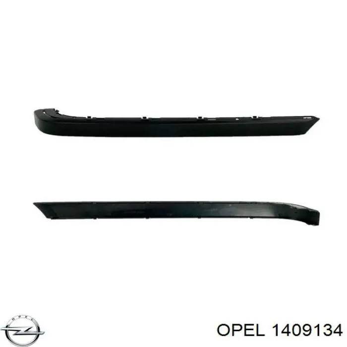 Молдинг заднього бампера, правий 4max 5703055023972Q ціна, від 8.67 USD