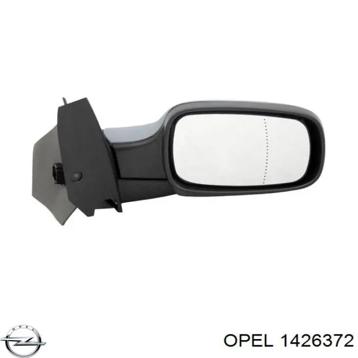 Купити 1426372 Opel Дзеркало праве
