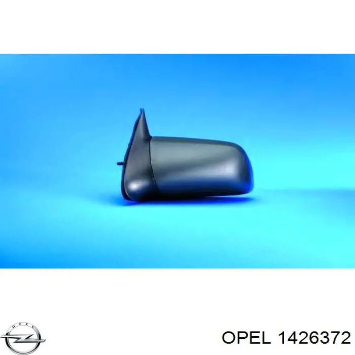 1426372 Opel Праве дзеркало заднього виду
