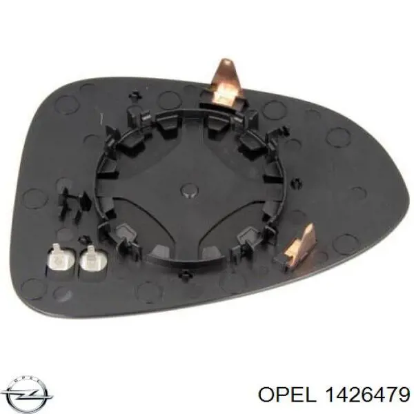 1426479 Opel Дзеркальний елемент правий