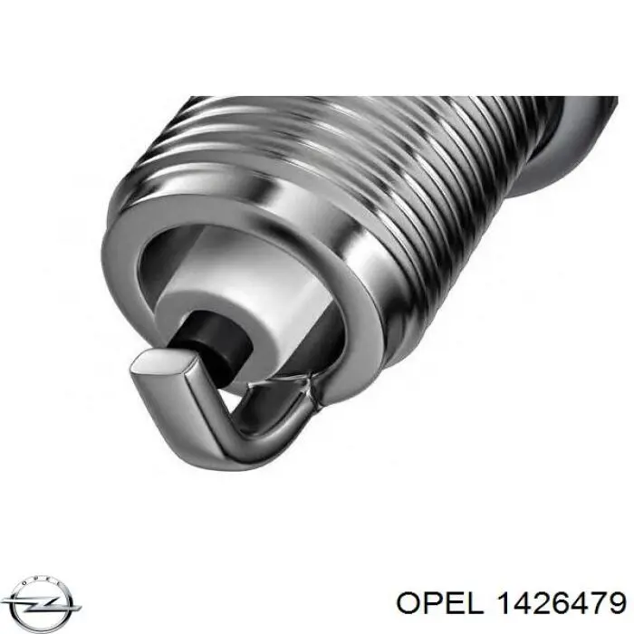 Купити 1426479 Opel Скло дзеркала заднього виду, правого