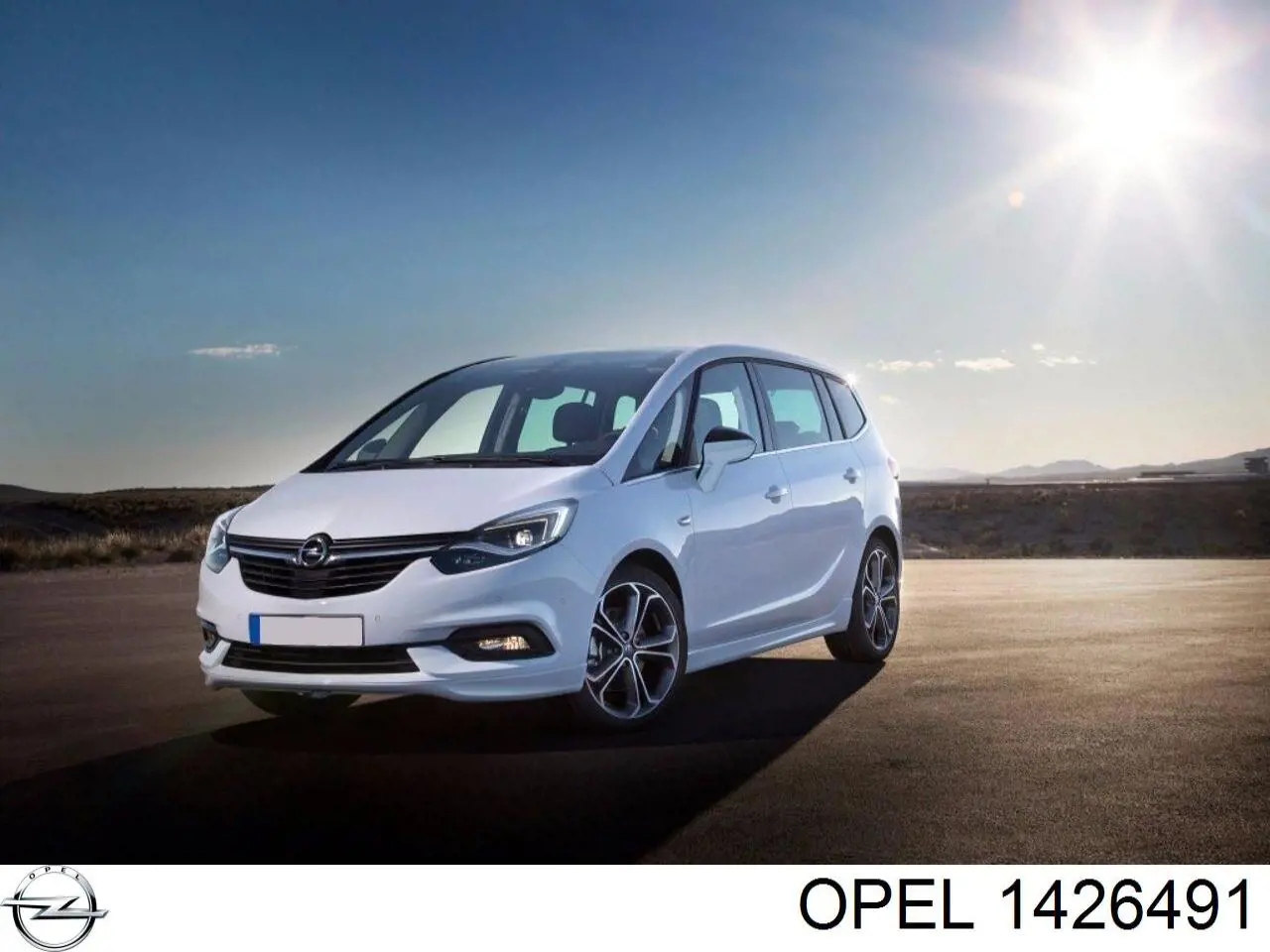1426491 Opel Праве дзеркало заднього виду