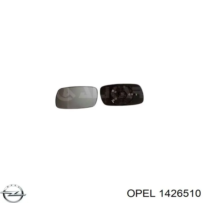 1426510 Opel дзеркальний елемент дзеркала заднього виду, правого