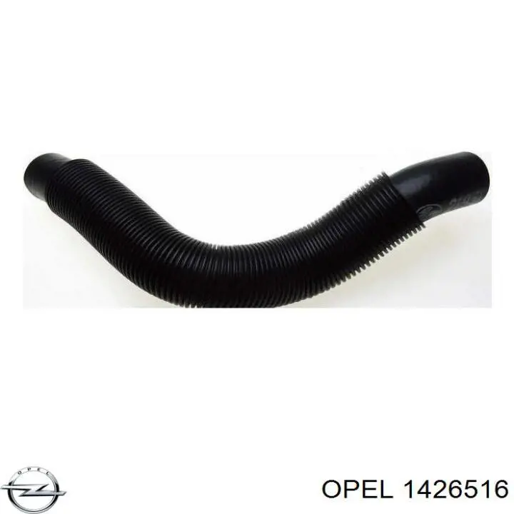 Купити 1426516 Opel Скло дзеркала заднього виду, правого