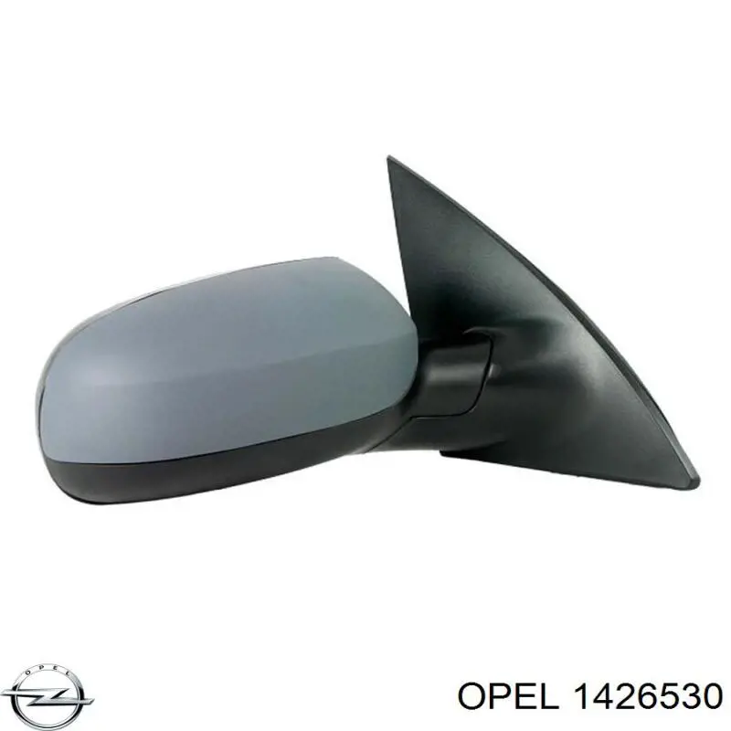 1426530 Opel Дзеркальний елемент правий