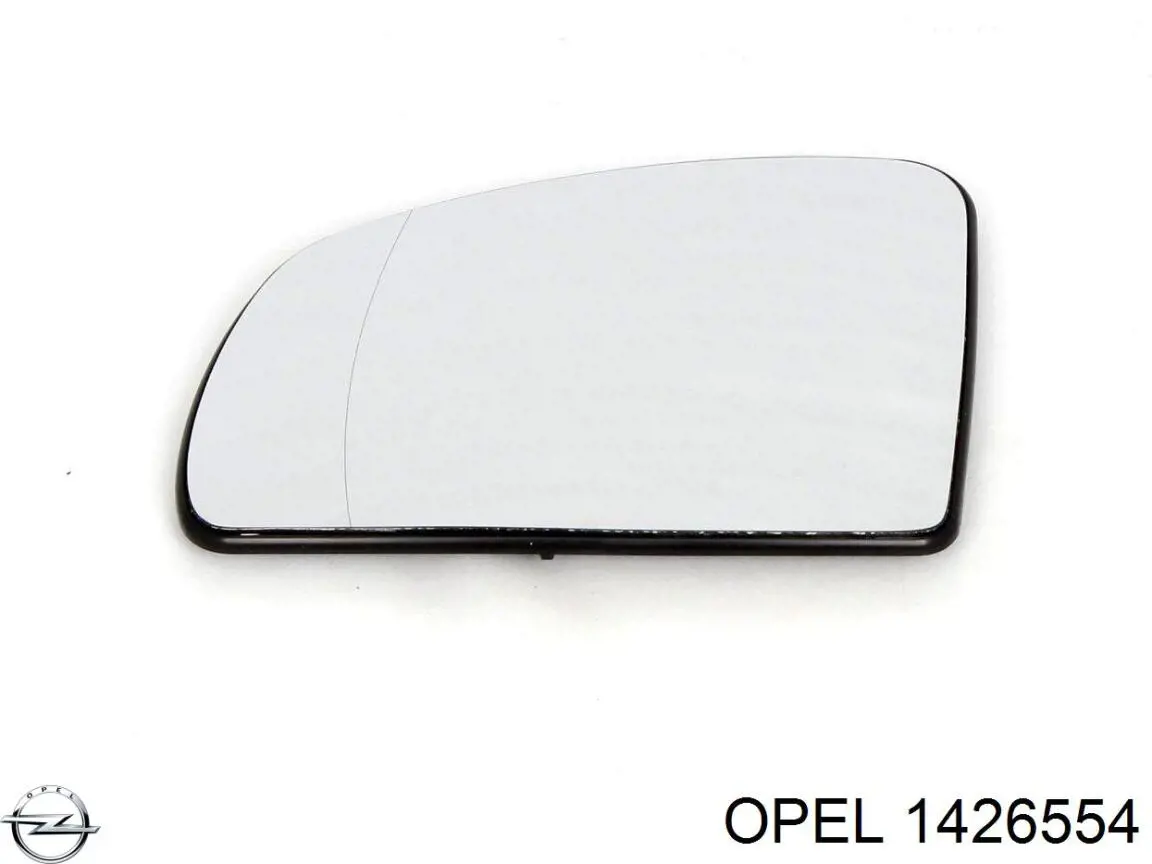 1426554 Opel Дзеркальний елемент правий